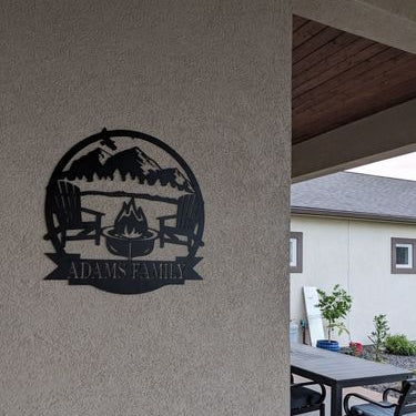 Campfire Monogram Mountains