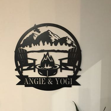 Campfire Monogram Mountains