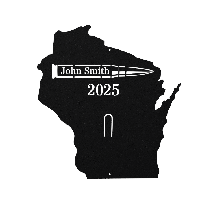 European Skull Wall Mount